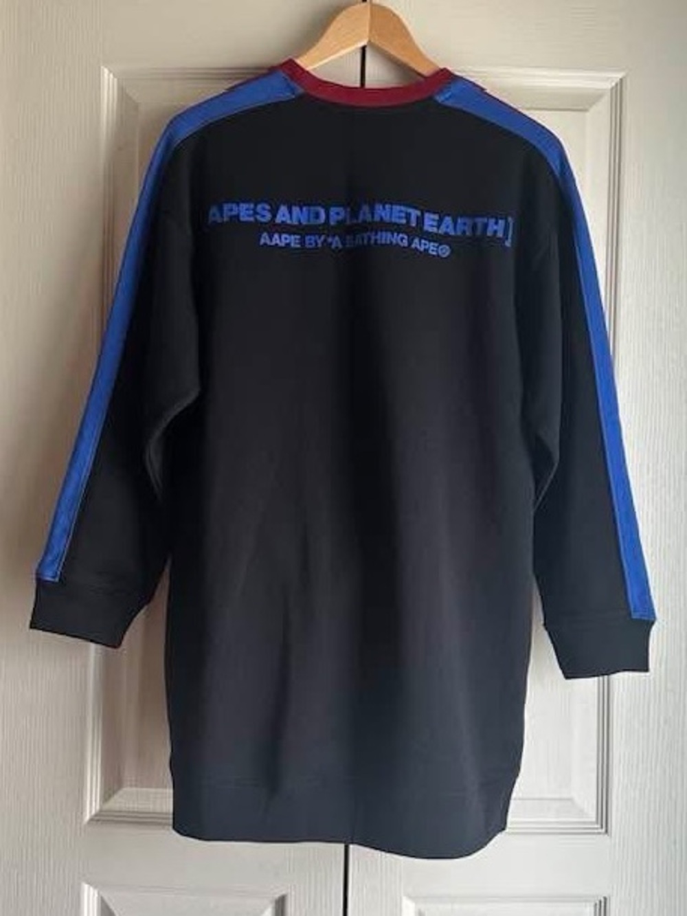 AAPE By A Bathing Ape (BAPE) Sweatshirt Dress - Picture 9 of 14